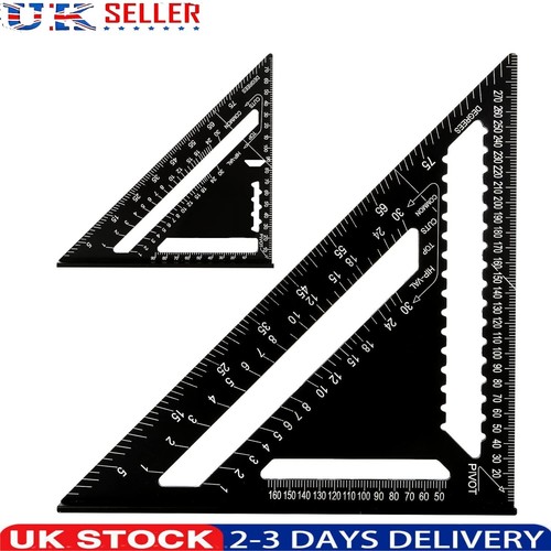 Inch roofing speed square - 7/12,