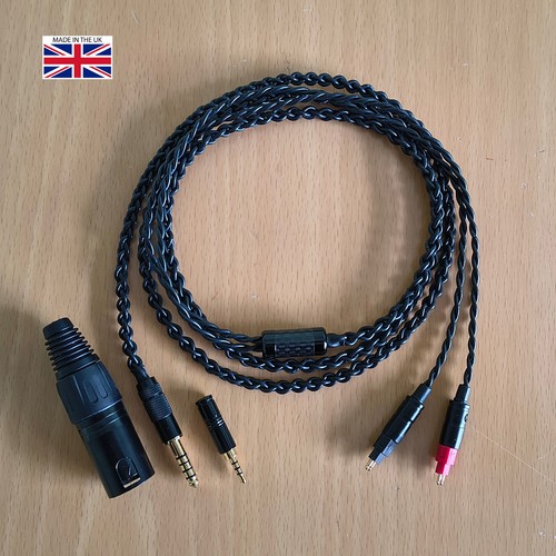 Balanced headphone cables for - balanced,