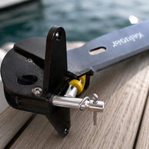 Pedal boat tail - fin, to