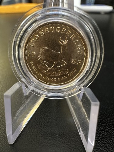 1982 10th gold - gold, in
