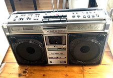 Sharp GF9494 Boombox 1980s