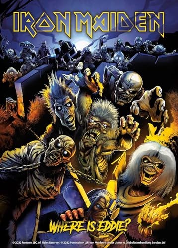 Iron maiden where eddie - is,