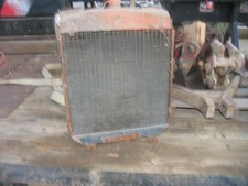 Allis Chalmers D14 D15 AC Radiator Tractor