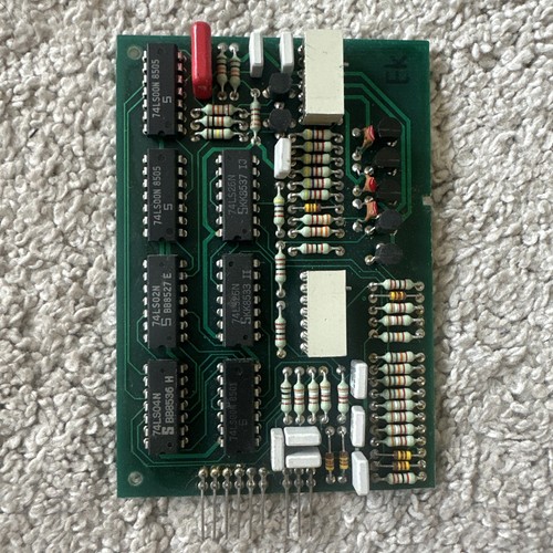 Studer card for multitrack - for,
