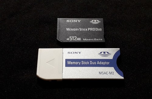 512mb sony memory - 512mb, pro