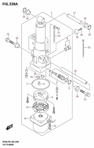 Suzuki genuine ring snap dt65 - genuine,