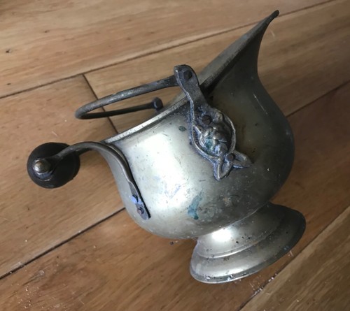 Vintage copper small coal - small,