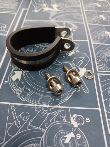 Ribbon cable clamp - ribbon, and