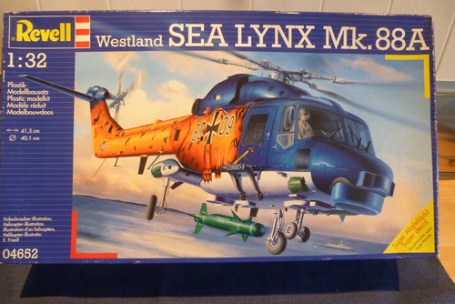 Revell westland sea lynx - westland,