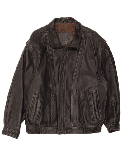 Vintage mens leather jacket - mens,