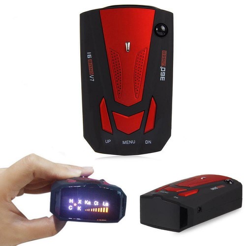 360 degrees car speed radar - car,