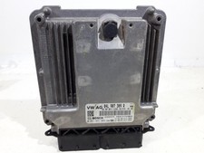 2015 VOLKSWAGEN PASSAT ECU  HIGHLINE CRL ENGINE 2.0TDI 04L907309R BOSCH 02810310