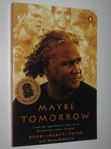 Maybe tomorrow by - tomorrow,