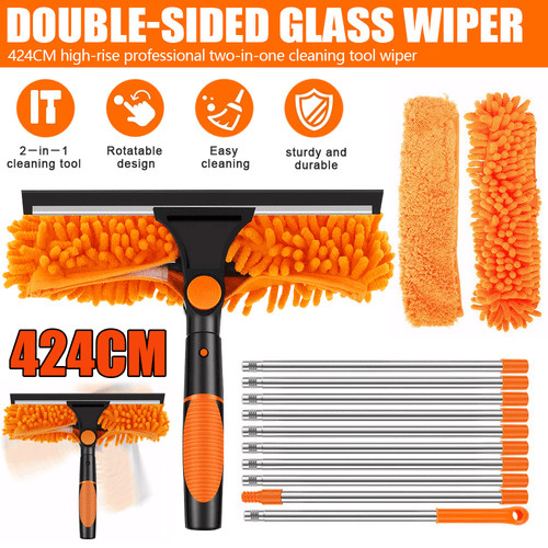 Window cleaning kit squeegee - window,