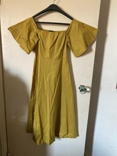 Zara Mustard Yellow Summer