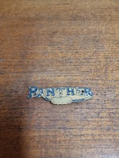 Classic Panther Motorcycle Fuel Petrol Tank Badge Emblem Logo 