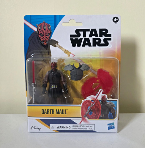 Star wars darth - maul, action