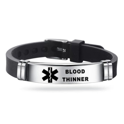 Blood thinner medical - medical, alert