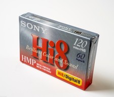 Sony Hi-8 HMP120 Video Tape P6-120HMPD1