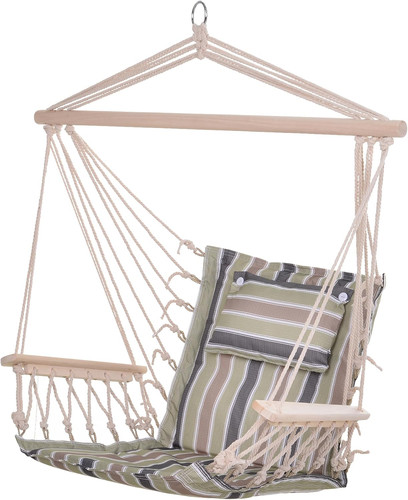 Garden outdoor hanging hammock - garden,