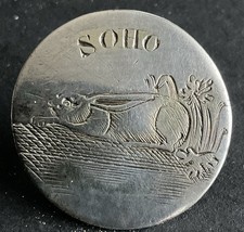 Very Rare Irish Hunt Silver