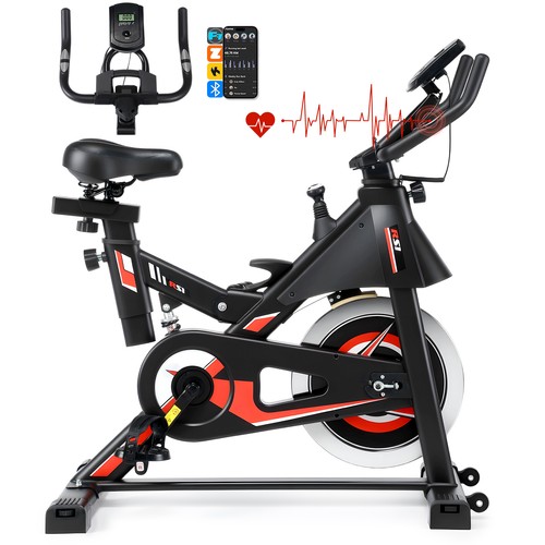 Indoor exercise bike stepless - exercise,