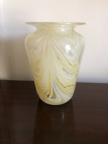 Hand blown art glass - art, by