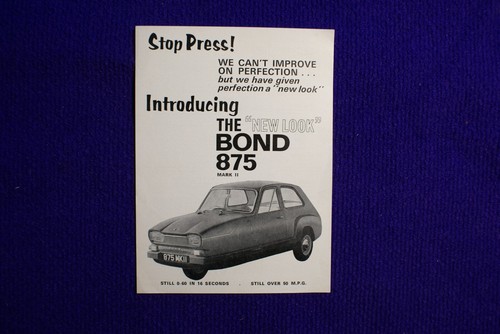 Bond cars ltd 875 3 - mk,