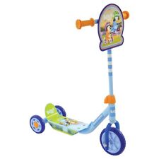 Bluey Deluxe Tri-Scooter Adjustable Handle Bar Suitable For Kids 3+ upto 20 kgs