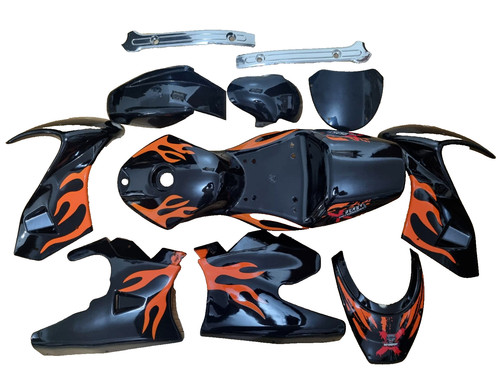 Mini pocket bike plastics - pocket,