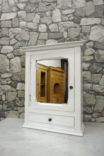 Antique wooden french bathroom - antique,