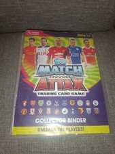 Match Attax 16/17 Full Collection