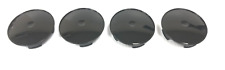 Brand New Jaguar Aftermarket Wheel Centre Caps (Pack of 4) In Black