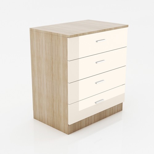 Modern bedside table cabinet - modern,