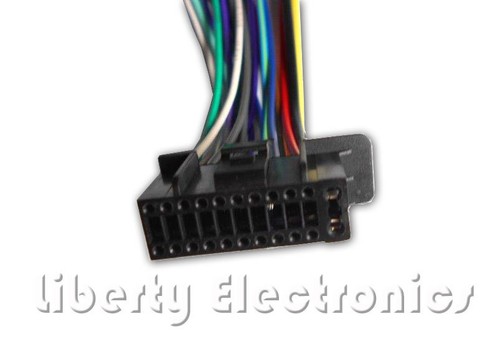 New pin auto stereo wire - stereo,