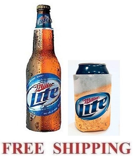 Miller lite beer bottle - lite, 1