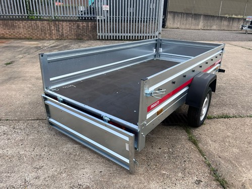 Tilt trailer flat - trailer, bed