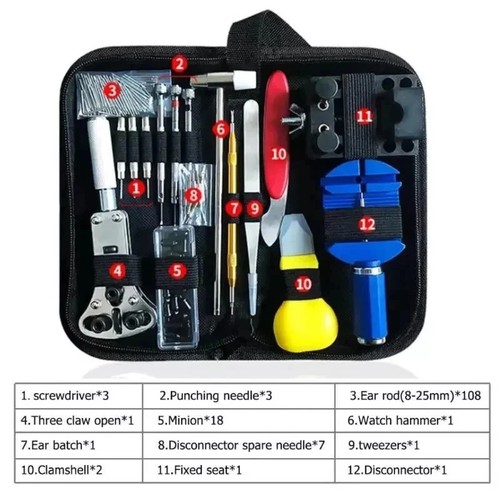 147pcs watch repair - repair, tool