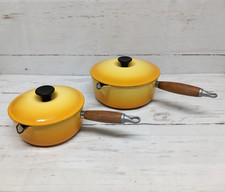 Vintage Le Creuset Yellow