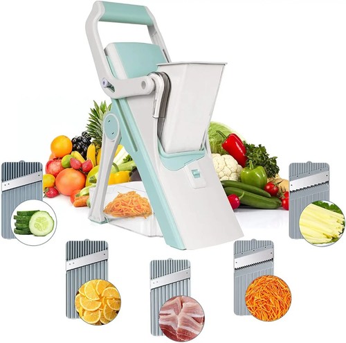 5in1 vegetable chopper slicer - vegetable,