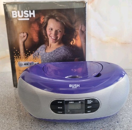 Bush mp3 boombox portable - bush,