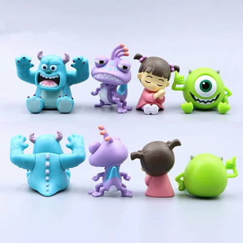 4pcs monsters inc - monsters,