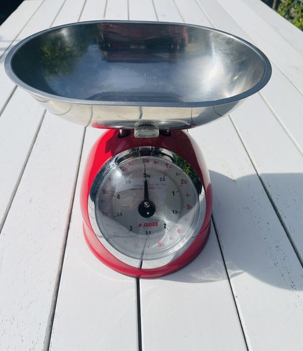 Judge red 5kg traditional - red,