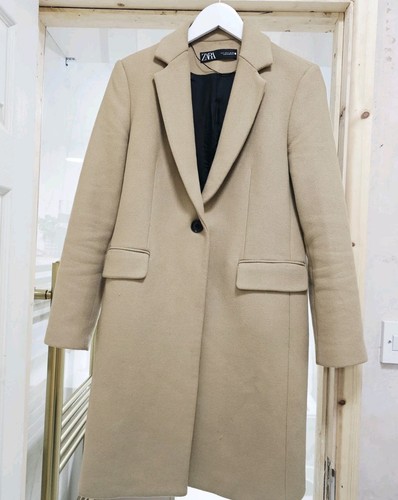 Zara manteco wool single - wool,