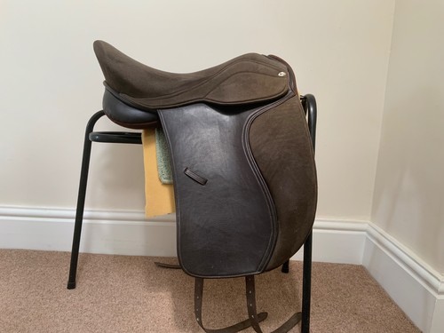 Heather moffett flexee saddle - heather,