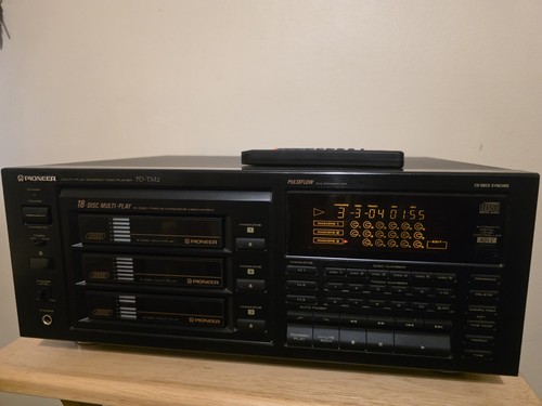 Pioneer disc player - 18,