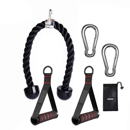 Triceps lowering rope - triceps,
