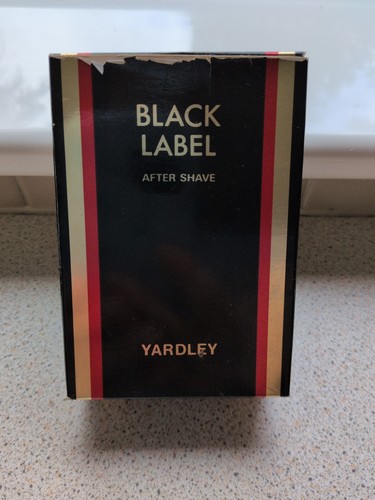 Vintage yardley black - black, label