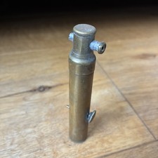 Brass Trench Art Shell Case