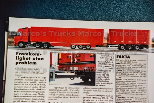 Truck photo volvo fh12 - photo, 420